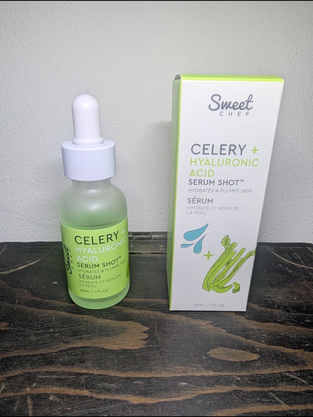 Sweet Chef Celery + Hyaluronic Acid Serum Shot